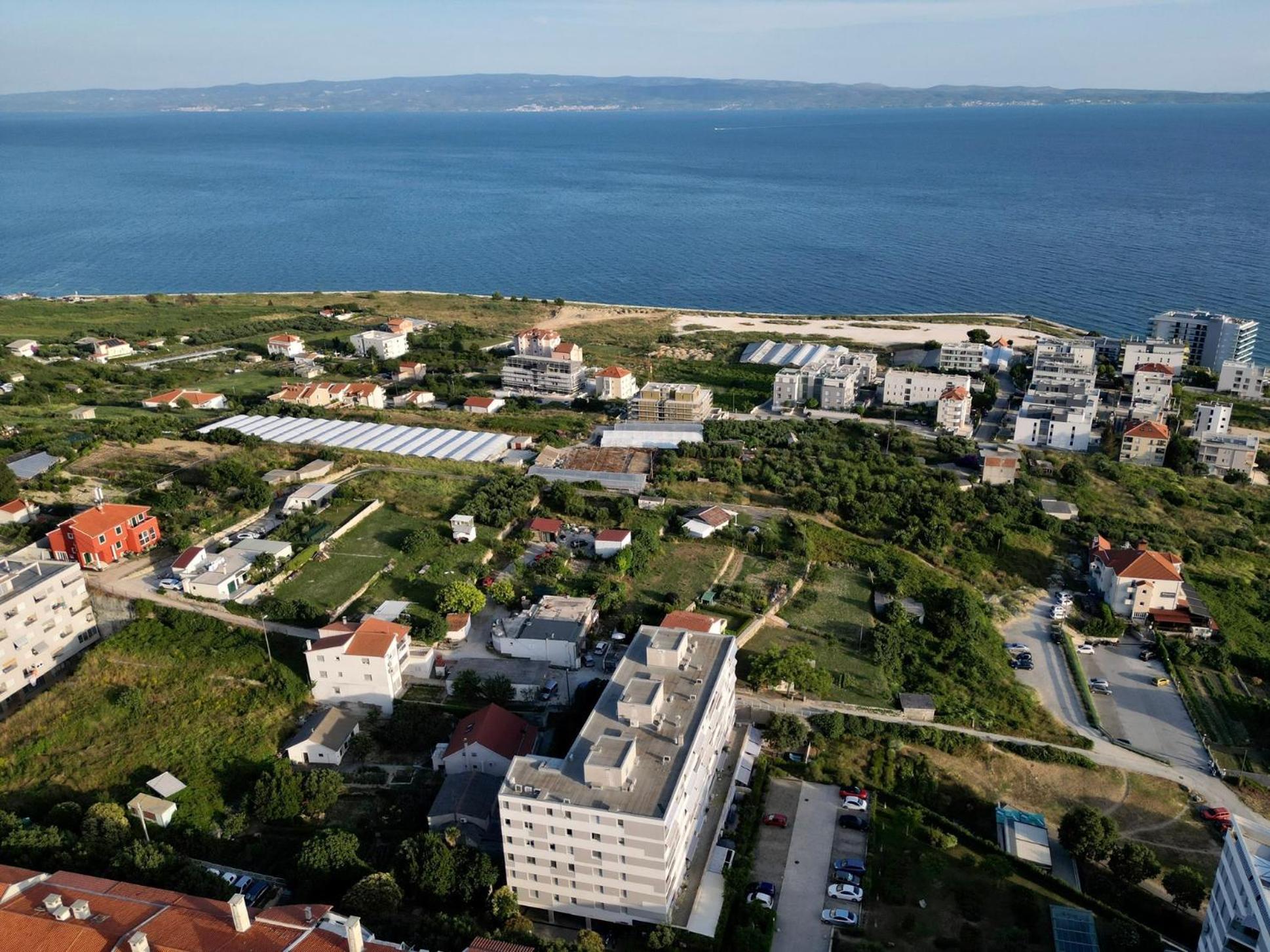 Sea View Apartment Split Exterior foto